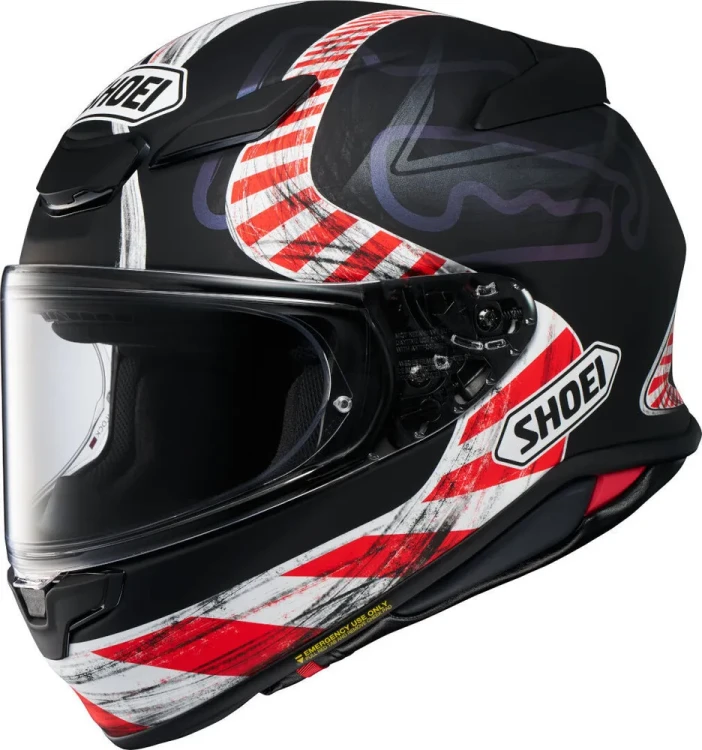 Мотошлем интеграл Shoei NXR 2 Knee Down