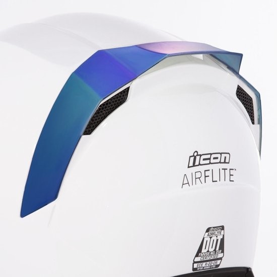 Спойлер Icon Airflite синий иридий