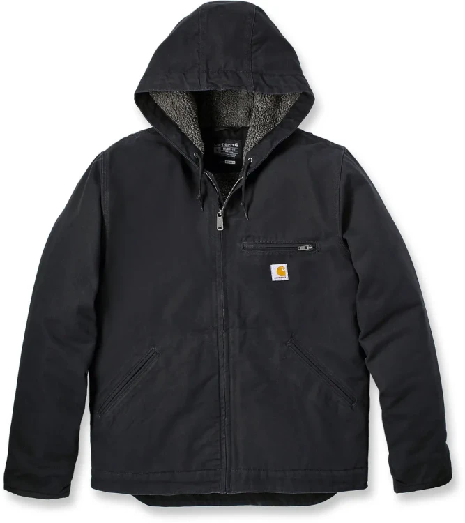 Куртка Carhartt Relaxed Fit Washed Duck Sherpa Lined