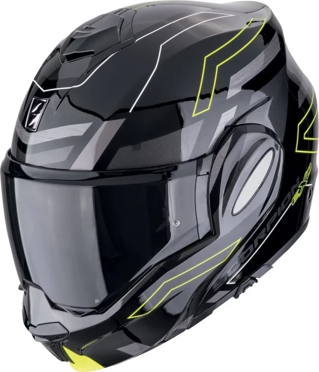Мотошлем модуляр Scorpion EXO Tech Evo Conquer