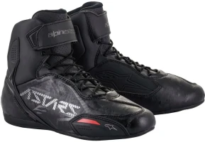 Мотоботы городские и короткие Alpinestars Faster-3 Gunmetal