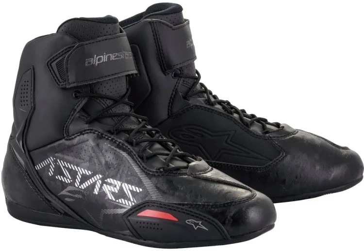 Мотоботы городские и короткие Alpinestars Faster-3 Gunmetal