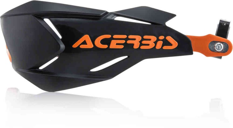Acerbis X-Factory Черный/Оранжевый 0022397.313
