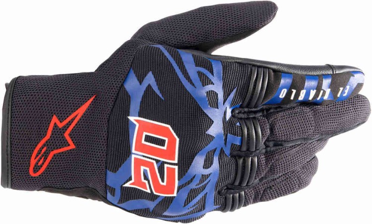 Мотоперчатки для города, спорта и туринга Alpinestars FQ20 Copper  3565423-1737-S