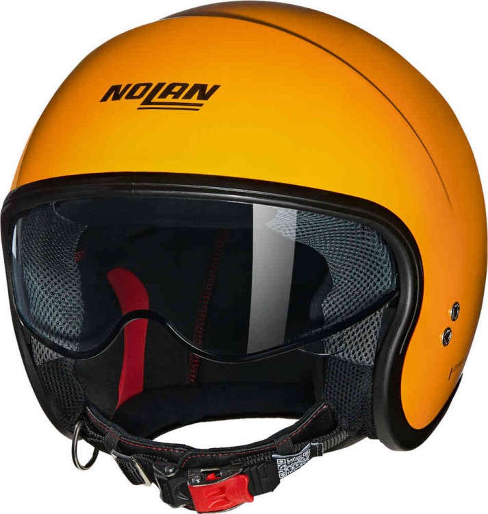 Мотошлем открытый Nolan N21 06 Classico Оранжевый N2Z0000073099