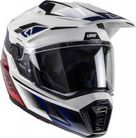 Мотошлем для мотокросса и эндуро Leatt ADV 8.5 черный/белый/синий/красный DLA1001-142-XS