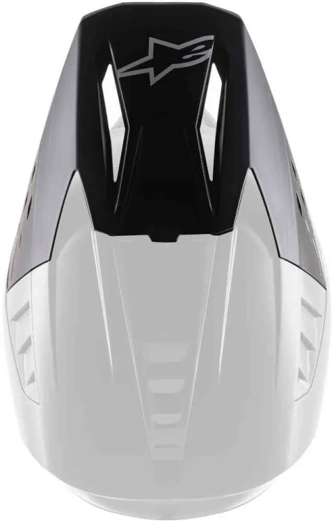 Alpinestars S-M5 Solid Черный матовый 8983021-110-OS