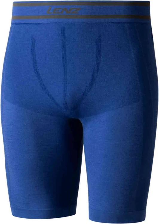термобелье - штаны Lenz 6.0 Merino Синий 299-33