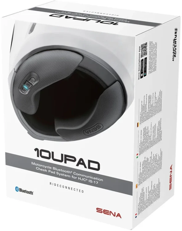 Sena 10UPAD HJC IS-17  16504010-UNI
