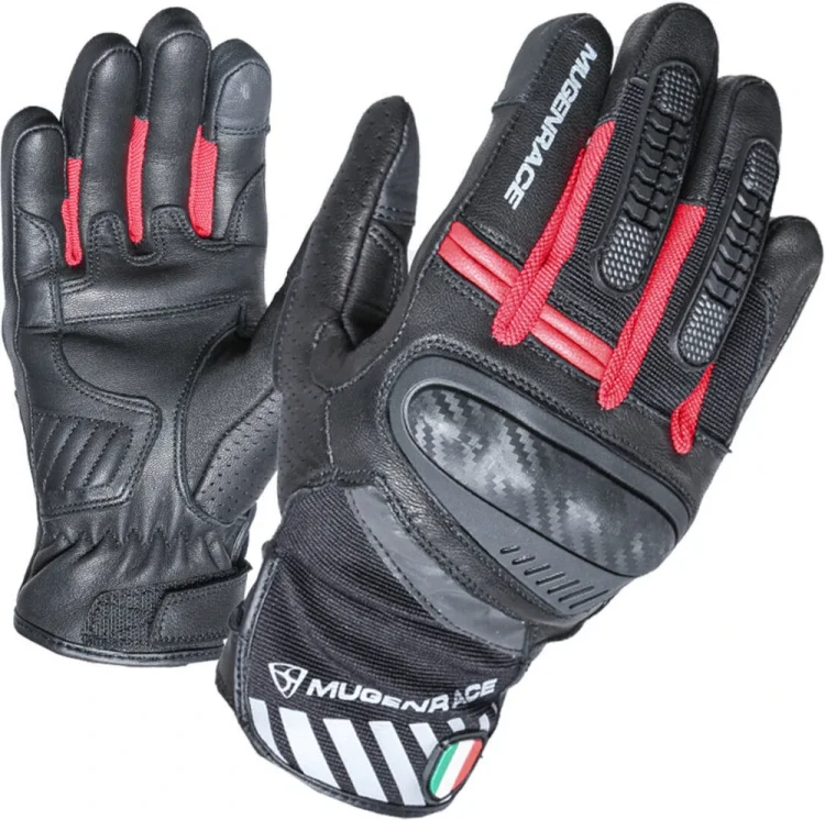Мотоперчатки для города, спорта и туринга MUGENRACE Hai-Ko