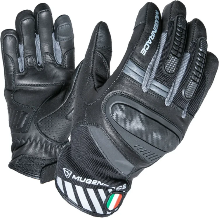 Мотоперчатки для города, спорта и туринга MUGENRACE Hai-Ko