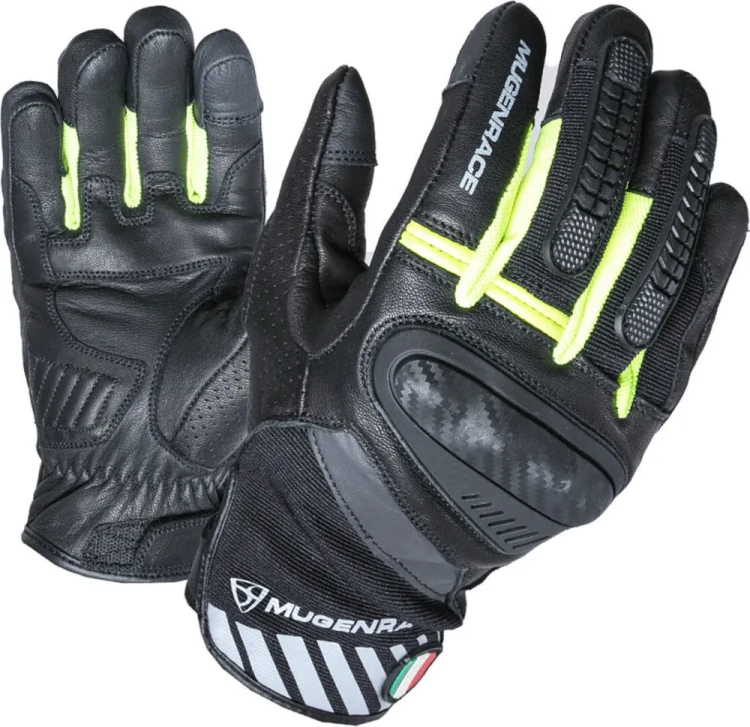 Мотоперчатки для города, спорта и туринга MUGENRACE Hai-Ko