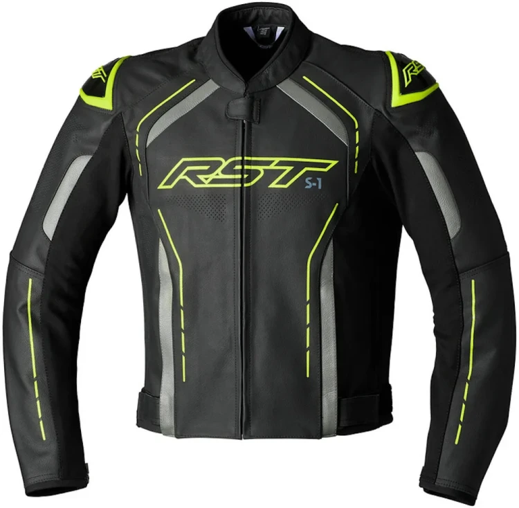 Мотокуртка кожаная RST S1
