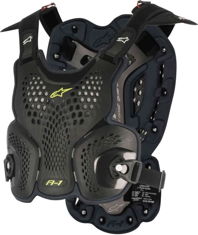 Мотозащита Alpinestars A-1 Черный 6700116-104