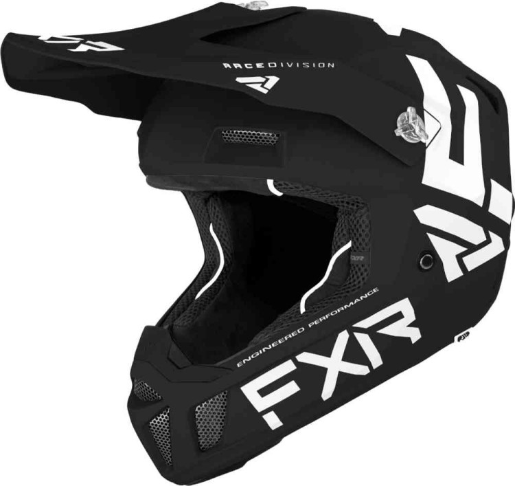 Мотошлем для мотокросса и эндуро FXR Clutch CX MX Gear
