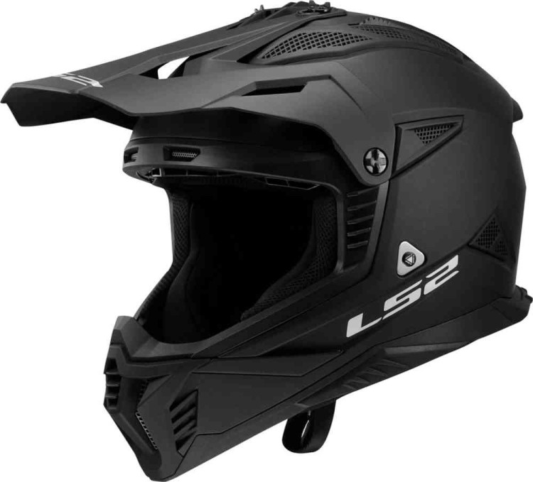 Мотошлем для мотокросса и эндуро LS2 MX708 Fast II Solid