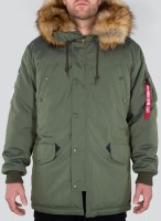 Куртка Alpha Industries Arctic Discoverer