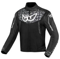 Мотокуртка текстильная мужская Berik Camo Street
