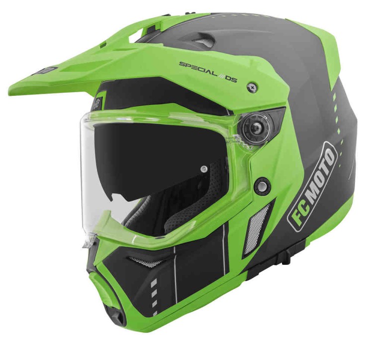 Мотошлем для мотокросса и эндуро FC-Moto Merkur Pro Air