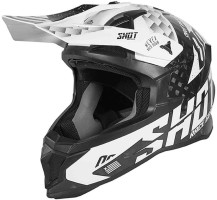 Мотошлем для мотокросса и эндуро Shot Lite Carbon Rush