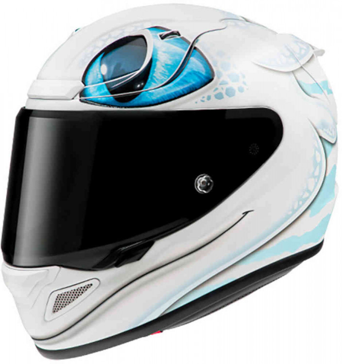 Мотошлем интеграл женский HJC RPHA 12 Universal Light Fury  12930205