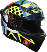 Мотошлем интеграл AGV K1 S Rossi Winter Test 2020