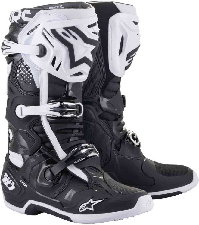 Мотоботы для мотокросса и эндуро Alpinestars Tech 10