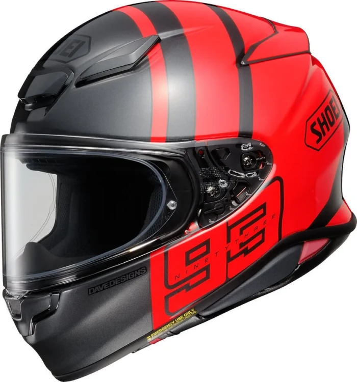 Мотошлем интеграл Shoei NXR 2 MM93 Track