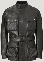 Мотокуртка кожаная Belstaff Trialmaster