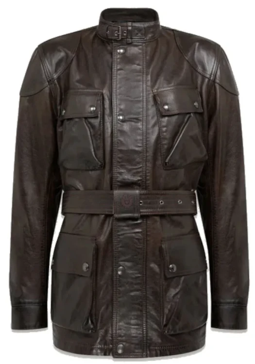 Мотокуртка кожаная Belstaff Trialmaster