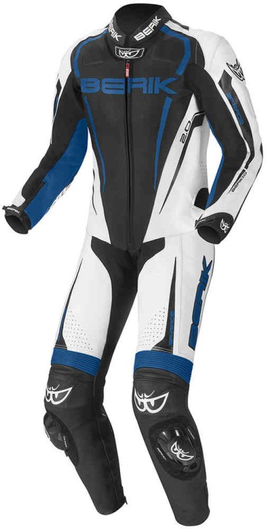 Мотокомбинезон слитный мужской Berik Race-X