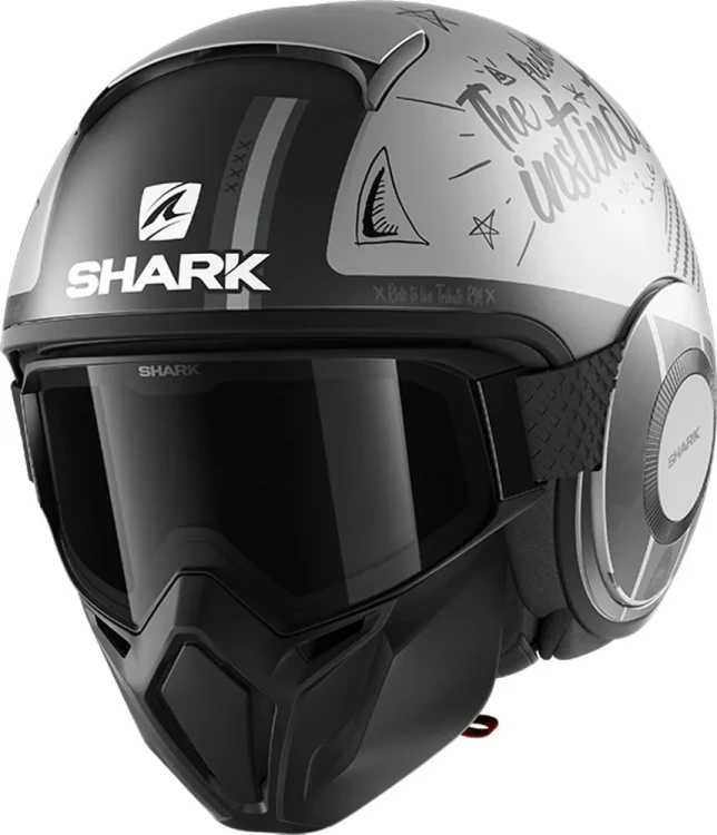 Мотошлем открытый Shark Street-Drak Tribute RM