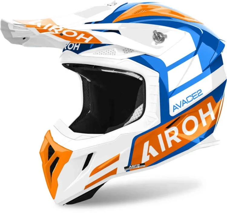 Мотошлем для мотокросса и эндуро Airoh Aviator Ace 2 Sake