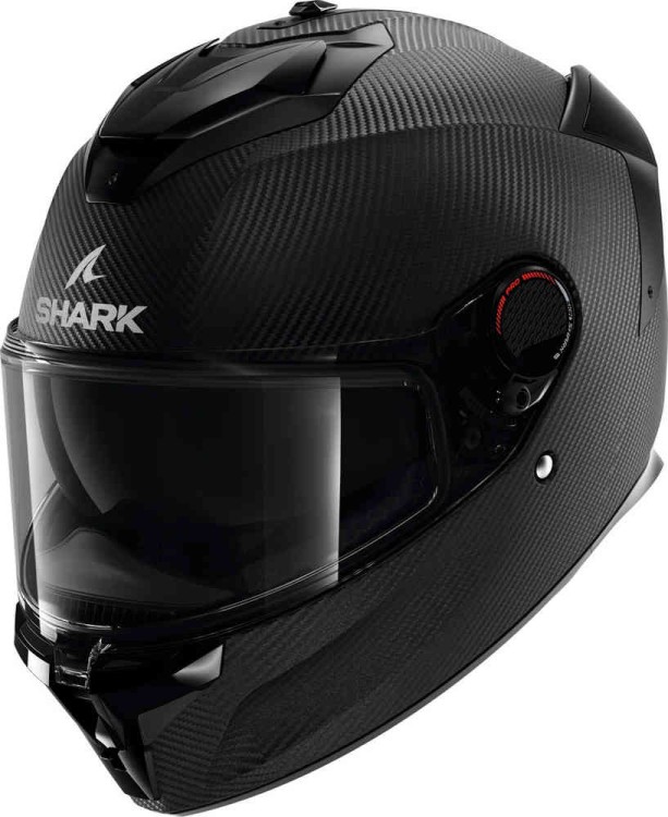 Мотошлем интеграл Shark Spartan GT Pro Skin 2023 Carbon Матовый карбоновый HE1351E-DMA-S