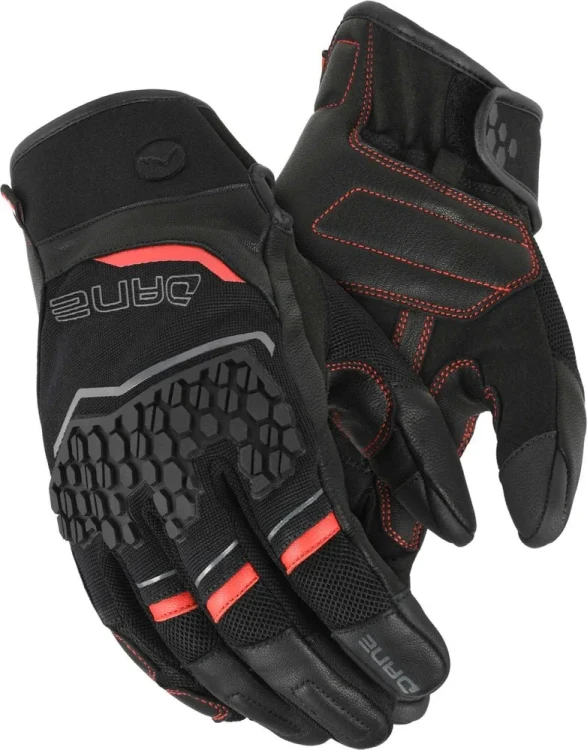 Мотоперчатки для города, спорта и туринга DANE Rorvig Mesh