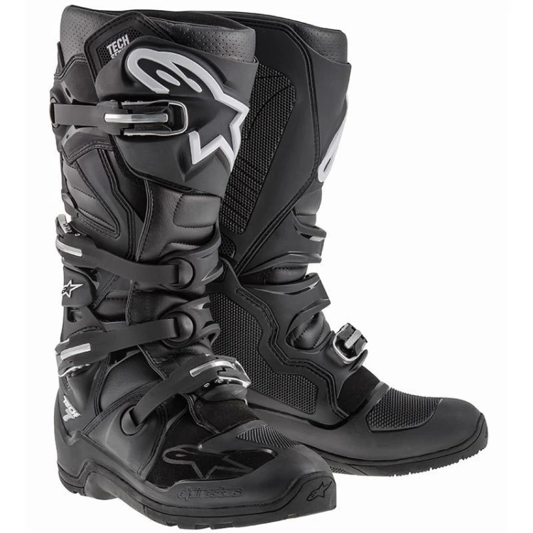 - Alpinestars Tech 7 Enduro — мотоботы для мотокросса и эндуро мужские, скидка 20% Мотоботы для мотокросса и эндуро Alpinestars Tech 7 Enduro