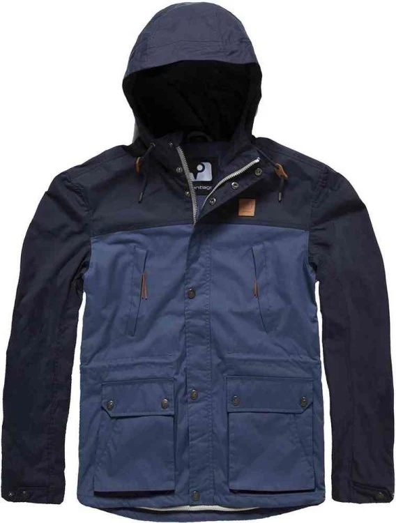 - Vintage Industries Leap — повседневная куртка мужская, скидка 20% Куртка Vintage Industries Leap
