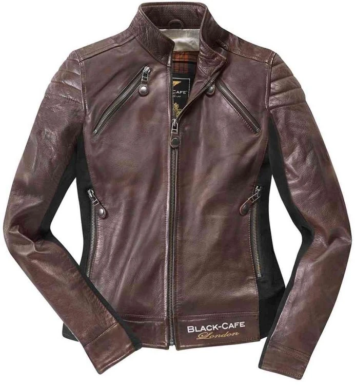 - Black-Cafe London Semnan — мотокуртка кожаная женская, скидка 20% Мотокуртка кожаная женская Black-Cafe London Semnan