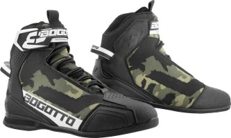 Мотоботы городские и короткие женские Bogotto Tokyo Camo