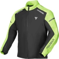 мотодождевик - куртка Modeka Hydroflex Черный/Неоновый 080340-431