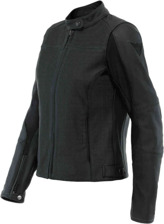 - Dainese Razon 2 — мотокуртка кожаная женская, скидка 20% Мотокуртка кожаная женская Dainese Razon 2