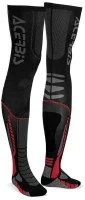 термобелье - носки Acerbis X-Leg Pro Черный/Красный 0021693.323.063