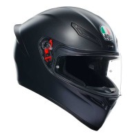 AGV K-1 S черный матовый