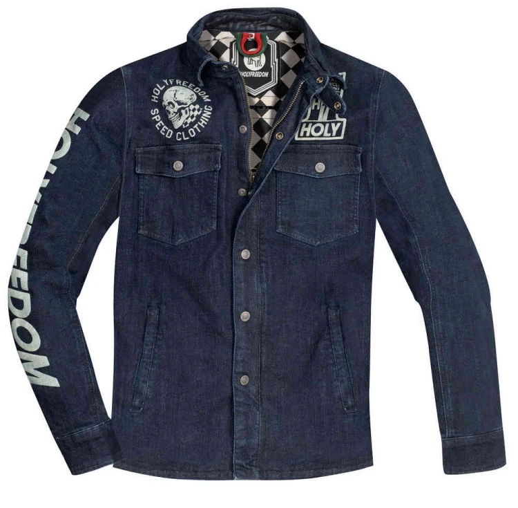 - HolyFreedom Genoa Stampato — мотокуртка текстильная мужская, скидка 20% Мотокуртка текстильная мужская HolyFreedom Genoa Stampato