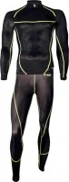 термобелье - костюм MUGENRACE Sottolineare  NS-MNR-9067-BLFY