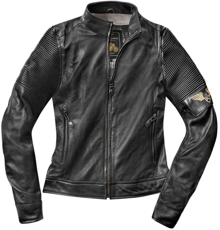 - Black-Cafe London Amol — мотокуртка кожаная женская, скидка 20% Мотокуртка кожаная женская Black-Cafe London Amol
